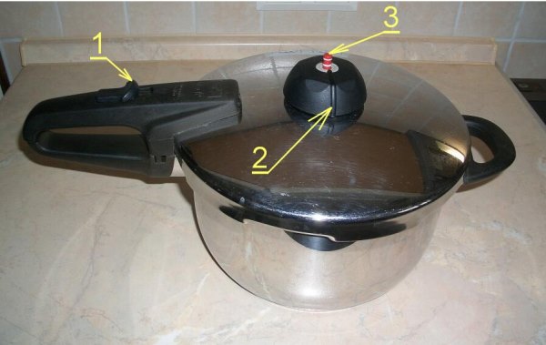 poso nero xitra taxititas Pressure Cooker 2 - Πόσο νερό βάζω στη χύτρα ταχύτητας